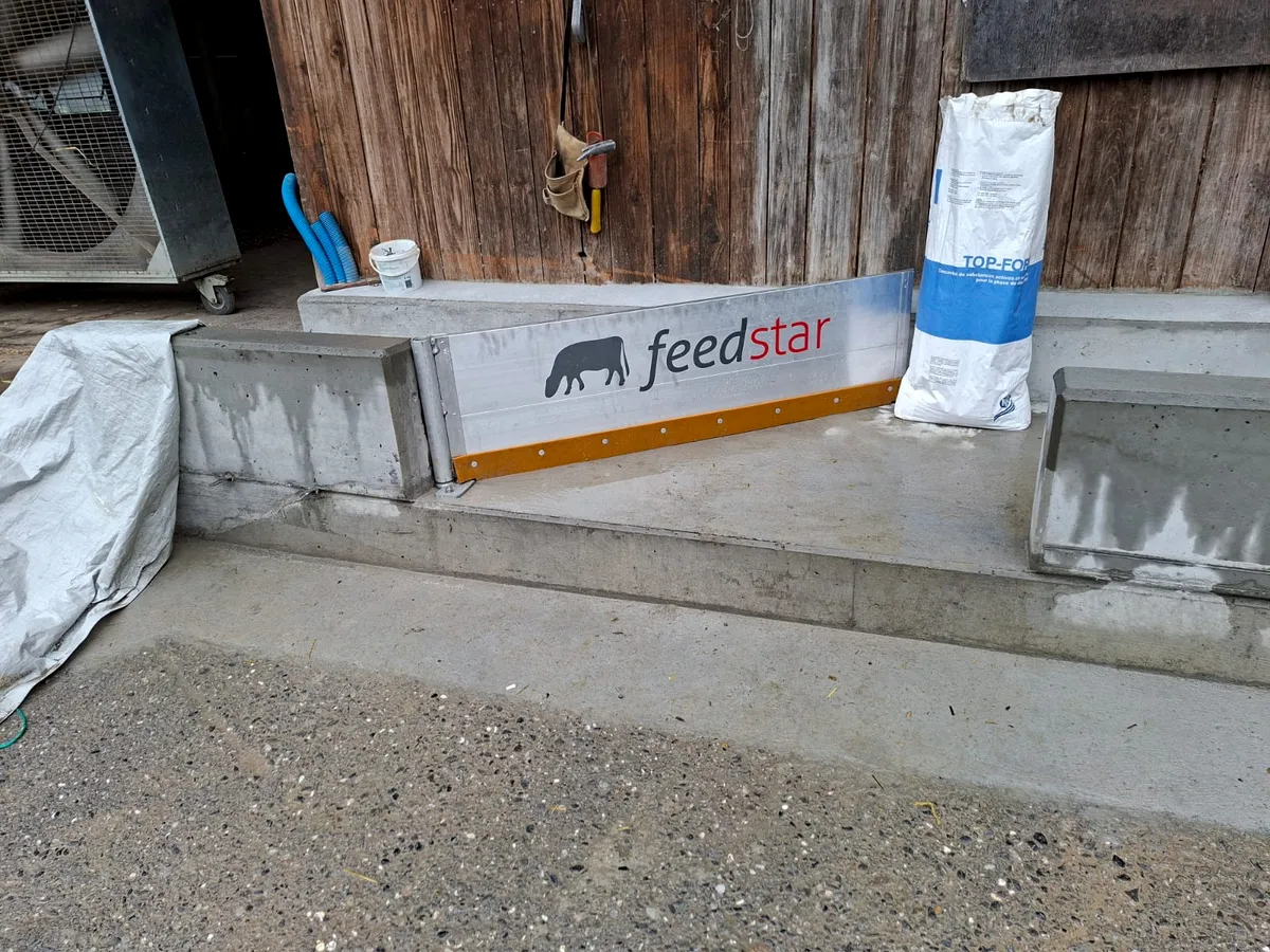 Fütterung